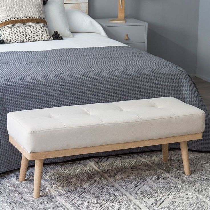 Nuri Cushioned Bench(Dining Bench)